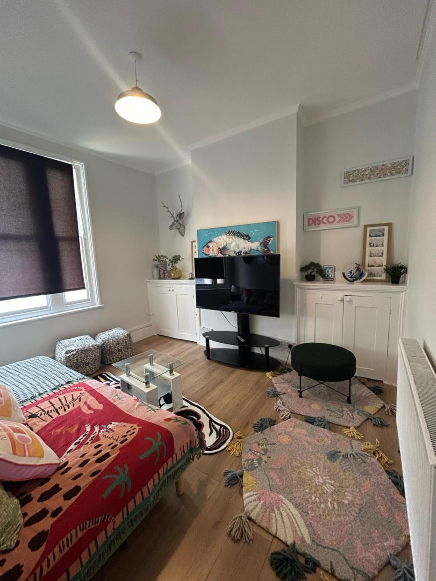 הייסטינגס Bright Apartment In The Heart Of St Leonards מראה חיצוני תמונה