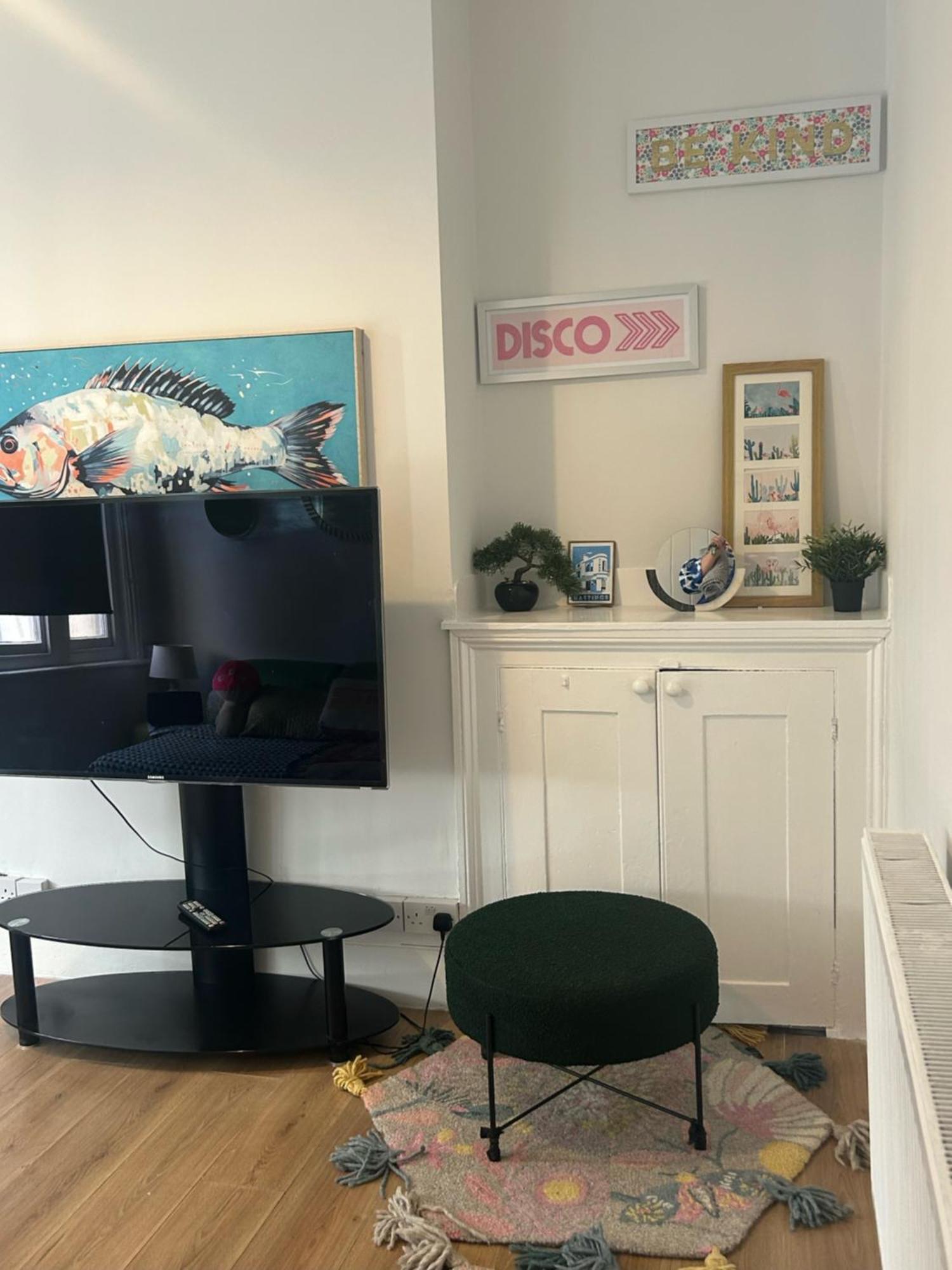 הייסטינגס Bright Apartment In The Heart Of St Leonards מראה חיצוני תמונה